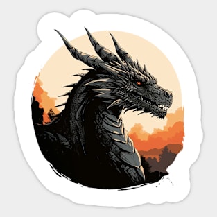 dragon Sticker